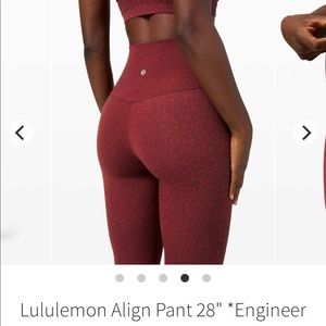 Lululemon Chianti City Camp Multi size 6 EUC